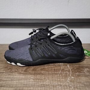 Hike Footwear Colson Pro Men's Barefoot Minimalist Shoes Size 41 (8-8.5) Blue